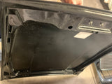 993 Front Hood black metalic with crest and both washer jets 1996 - 993.511.010.01