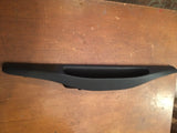 Boxster side sill scuff rocker trim passenger Right Black - 996.551.120.00