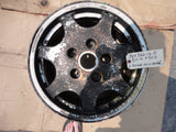 964 Wheel  8j x16  ET52.3  silver discolored - 964.362.116.01