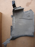 996 Rear Bumper and wheel housing right passenger outer SUPPORT frame with heat shield 1999-2001 - 996.505.632.00