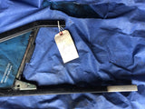 993 Door Glass Frame Cabriolet Left side vent window with frame assembly - 993.542.130.01