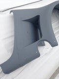 930 Quarter Panel Body Cut Steel Flare with vent primer left driver non original -