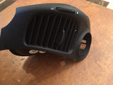 Boxster Dash Side air Vent Passenger right Black - 996.552.228.05