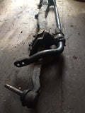 993 Rear Suspension crossmember with stabilizer both track arms rear axle carrier  99333126101 - 993.331.261.02