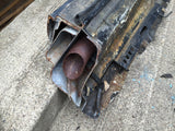 911 Rocker panel body cut drivers side left black 1986 -