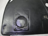 911 Door Panel interior right Black - 911.555.932.40