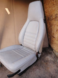 911 SEAT right 2 way power light grey -