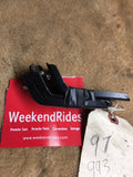 993 Cabriolet top to deck rear support bracket 3 required price is for 1 proper screw included - 993.561.379.00