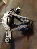 993 Rear Suspension Assembly passenger side including outer hub 993.331.656.01 - both lower arms and upper control arms - 993.331.152.01