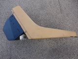 911 Center Console cashmere beige leatherette no switches - 911.552.030.50