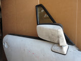 911 Door Cabriolet right White with mirror and vent glass  round access hole era Nice - 911.531.006.23