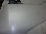 911 Rear Side Panel interior 1988 coupe right light Gray with seatbelt - 911.555.072.05