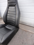 911SC SEAT right passenger black dial back manual NICE -