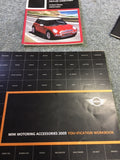 Mini Cooper Launch Material Books Owners pouch -