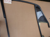 993 Door Window FRAME Left Coupe with vent GLASS - 993.542.067.04