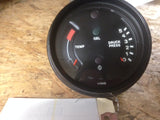 911 Oil Pressure Temperature gauge Temp Oil Oel light, Druck Press 0-10, ure Jauge a Huile VDO Has longer red scale oel light g and top Round light Dated 2/78 - 911.641.103.29