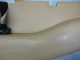 993 Rear Side Panel interior right Tan
with Seat belt slight wear - 993.555.072.00