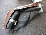 911 Right Side Body cut door post door jamb body cut passenger cabriolet white 1987 -