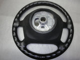 993 Steering Wheel black, 993.347.804.52 with air bag frame 1996-98 - 993.347.804.55