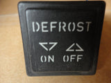 911 Defrost lever light warning assembly floor mounted - 914.632.107.00