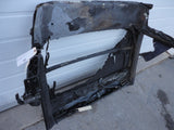 964 Cabriolet Top FRAME assembly canvass damaged, burnt fabric 1990-94 - 911.561.051.01