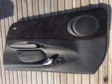 Boxster Door panel Black right passenger 996.555.422.20 exactly as pictured - 986.555.122.13