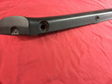 911 Door panel TOP COVER strip leatherette left driver black tan up to 1986 - 911.555.083.47