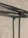 993 Windshield wiper arm right passenger ONE, a pair shown for diference in size - 993.628.028.02