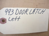 993 Door LATCH lock left driver with bowden cable 993.531.509.00 - 993.531.053.03