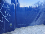 993 Front Hood blue cobalt with crest and washer jets 1995-1998 - 993.511.010.01