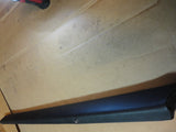 993 Door panel upper TOP COVER strip leatherette right passenger black, specify color if gray navy tan - 993.555.084.00