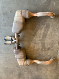 Cayman Exhaust muffler set up 2006 oversize heavy shipping charges apply -