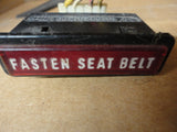 911 Seatbelt Warning indicator LIGHT 1970-73 - 911.632.012.00