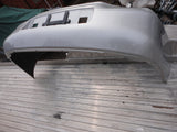993 Rear Bumper Urethance Cover 993.505.411.01  silver with license plate holder - 993.505.411.01