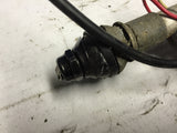 Hirschman Power Antenna - black nut - no antenna lead mast broken -