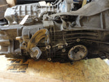 Boxster Transaxle Transmission CORE 2000 5 speed broken tail cover at bolts 38k miles -