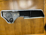 993 door pocket with speaker grill gray 1996 - 993.555.148.02