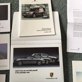 Porsche Driving Experience Packet Lifestyle Roadside Driving Maintenance CDR23 Cayenne Barber Motorsports letter 2003 -