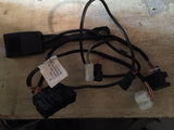 986 Boxster Seat belt receiver with harness - 380.014.10