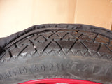 Boxster Spare Emergency Tire, rim , cover 996.551.061.00  2003 - 996.362.030.00