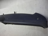 993 Dashboard Top Pad 1995 Coupe leather stitched Navy Blue with center air vent nozzle 964.572.051.00 - 993.552.055.01