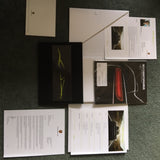 Porsche 918 Invitation to Purchase Brochure Invite Letter Christophorus Unopened Factory Bubble pack shipping hard cover book ORIGINAL -