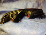 993 European tail light Right Passenger stress cracks - 993.631.404.00