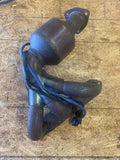 Cayman S M97.21 Exhaust manifold cyl. 4 - 6 2006 - 987.113.104.04