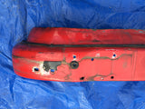 911 Rear Bumper EUROPEAN with threaded towing hole fire damage repairable 1984 Red - 930.505.112.01