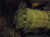 964 Transaxle Transmission CORE 1991 with torque converter 100k mi stuck in gear -