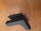 996 Seat Rail Trim Cover Satin Black - 996.521.361.01