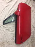 993 Passenger door assembly flawless handle NOT included red cabriolet 1995 -