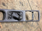 993 Center Console Gray with shift boot 6 speed worn knob - 964.552.017.00