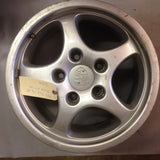 964 Wheel  8jx16  ET 52 H  Silver metallic 1992+ - 944.362.116.00